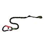 WICHARD Lifeline ProLine with 1 aluminium carabiner, loop and stretch strap 1.4m