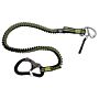 WICHARD Proline'R mit Edelstahl-Schnappschäkel, 1 Alu-Karabiner, Gurt 2m
