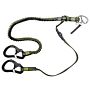 WICHARD Proline'R with stainless steel snap shackle, 2 aluminium carabiners, straps 2+1m