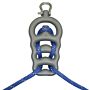 WICHARD tree brake aluminium with rope 11mm 16m