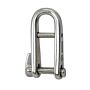 WICHARD key shackle with fixed bar A4L Pin 6mm