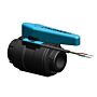TRUDESIGN Ball valve monitorable Nylon/GFK 1/2" SB-Pack
