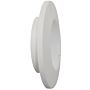 TRUDESIGN flens voor schotdoorvoer nylon/GFK 2" wit
