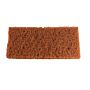 Deckmate Schrubber Pad Grob (Braun)
