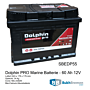 Dolphin PRO Marine Batterie - 60 Ah 12V