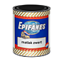 EPIFANES Epifanes Mattlack schwarz 750m
