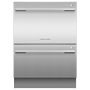 Fisher&Paykel Lave-vaisselle double intégré Inox9