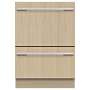Fisher&Paykel Integrierte Doppelspülmaschine MF11