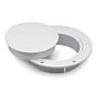 Marinco  4' WHITE SNAP-IN DECK PLT