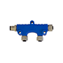 MGM M12 CAN T-Splitter 4-way
