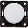 Philippi rocker switch, ES 230 W chrome glossy