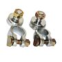 PLASTIMO BATT. CLAMP BRASS NUT 10MM NEGATIVE