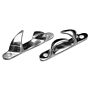 PLASTIMO CROSSED FAIRLEAD 150 MM (X2)