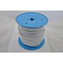 PLASTIMO D.08MM WHITE BUNGEE BLUE THREAD