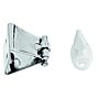 PLASTIMO DECK LATCH ST.S + PADLOCK.PASS