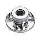 PLASTIMO DECK FEED-THROUGH UP TO 6 MM