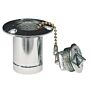 PLASTIMO DECK FITTING WATER BRASS