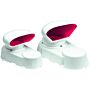 PLASTIMO AÉRATEUR DORÉ ROUGE 62 MM