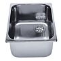 PLASTIMO BUILT-IN SINK STAINLESS STEEL 320X260 MM