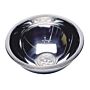 PLASTIMO BUILT-IN SINK ROUND STAINLESS STEEL 30X20