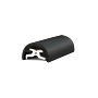 Plastimo END CAP PVC RADIAL 40 BLACK