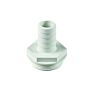 PLASTIMO FITTING 1''1/2 FR HOSE D25 BLACK WATER