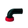 PLASTIMO FITTING PLAST.90° 1''1/2 FR HOSE D38MM