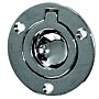 PLASTIMO FLUSH RING PULL SS+SPRING 64X54X10MM