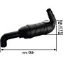 PLASTIMO GOOSENECK 40/45/50 45