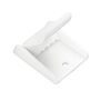 PLASTIMO BELT BUCKLE WHITE FOR 30 MM BELTS
