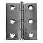 PLASTIMO HINGE ST.S 80X60