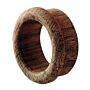 PLASTIMO ANNEAU EN BOIS ACAJOU 39 MM DE DIAMÈTRE