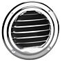 PLASTIMO INOX VENTILATION GRILLE 125MM