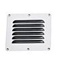 PLASTIMO INOX VENTILATION GRILLE 125X65MM