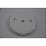 PLASTIMO BOUCHON D'INSPECTION ROND D118MM BLANC