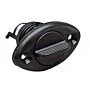 PLASTIMO drain plug oval black 1417N 10pcs