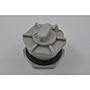 PLASTIMO drain valve hexagonal gray for annexe