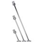 PLASTIMO LIGHT WITH ROD,WHITE H=61CM