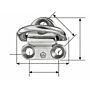 PLASTIMO PADEYED FOLDING D.8MM