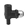 PLASTIMO PLASTIC AIR VENT BLACK FUEL TANK