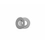 PLASTIMO PLASTIC WHITE EYELET INT D14-PKT 12
