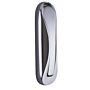 PLASTIMO RETRACT.TOWEL RACK CHR.BR 75X25