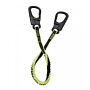 PLASTIMO Sicherheitsleine mit 2 Alu-Karabinern