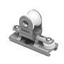 PLASTIMO BUTOIR, PLASTIQUE/RAILS 20MM