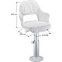 PLASTIMO TELESCOPIC SEAT SUPPORT 40/60