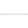 PLASTIMO WHITE NYLON ROPE D.18 REEL 100M