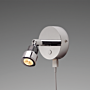 Prebit LED-Anbauleuchte R5 mit USB, chrom-glanz, m