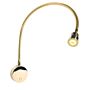 Prebit LED-Flexleuchte 01-1 mit USB, gold-glanz
