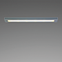 Prebit LED Luminaire d'agencement UB01-1, 300mm, chrome-gl.