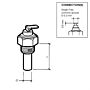 Veratron VDO Öltemperatursensor 200°C - M10